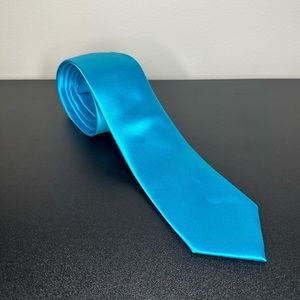 Ocean Blue Tie 🔹